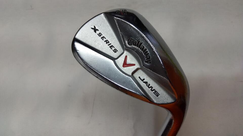 【中古】キャロウェイ X SERIES JAWS ミルキークロム ウェッジ 52° Sフレックス 35.5インチ NSプロ950GH Dランク 右利き用 Callaway ゴルフクラブ ゴルフドゥ ゴルフ用品 GOLF DO 中古ゴルフクラブ