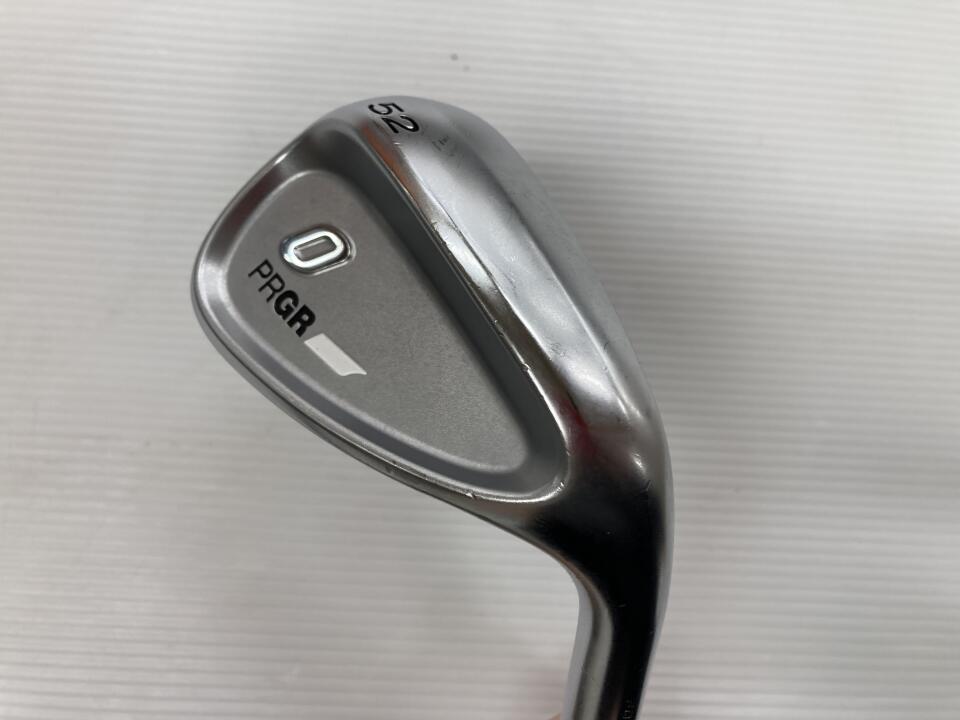 【中古】プロギア 0 WEDGE 2024 ウェッジ 52° WEDGEフレックス 35.5インチ スペックスチール３ Ver.2 Cランク 右利き用 PRGR ゴルフクラブ ゴルフドゥ ゴルフ用品 GOLF DO 中古ゴルフクラブ