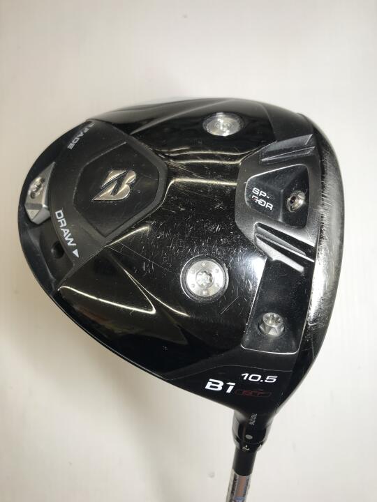 【中古】ブリヂストン B1ST ドライバー 10.5° Sフレックス 45.25インチ ヘッドカバーあり VENTUS BS6 Dランク 右利き用 BRIDGESTONE ゴルフクラブ ゴルフドゥ ゴルフ用品 GOLF DO 中古ゴルフクラブ 21,427円