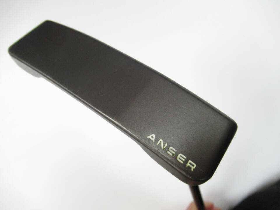 【中古】ピン PLD MILLED ANSER ガンメタル パター 33.0インチ ヘッドカバーあり オリジナルカーボン Cランク 右利き用 PING ゴルフクラブ ゴルフドゥ ゴルフ用品 GOLF DO 中古ゴルフクラブ