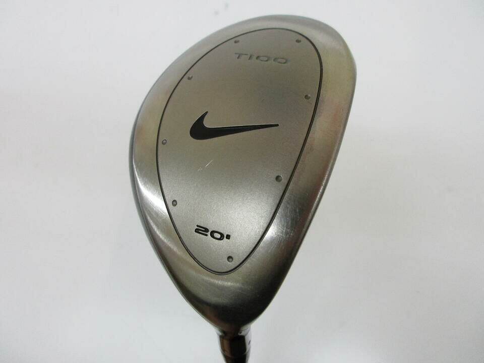 【中古】ナイキ T-100 ユーティリティ 20° Rフレックス 40.75インチ グラファイトシャフト Dランク 右利き用 NIKE ゴルフクラブ ゴルフドゥ ゴルフ用品 GOLF DO 中古ゴルフクラブ