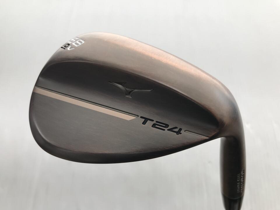 【中古】ミズノ T24 デニムカッパー ウェッジ 58° WEDGEフレックス 35.0インチ NSﾌﾟﾛ MODUS3115 WEDGE 特注 リシャフト品 Bランク 右利き用 MIZUNO ゴルフクラブ ゴルフドゥ ゴルフ用品 GOLF DO 中古ゴ
