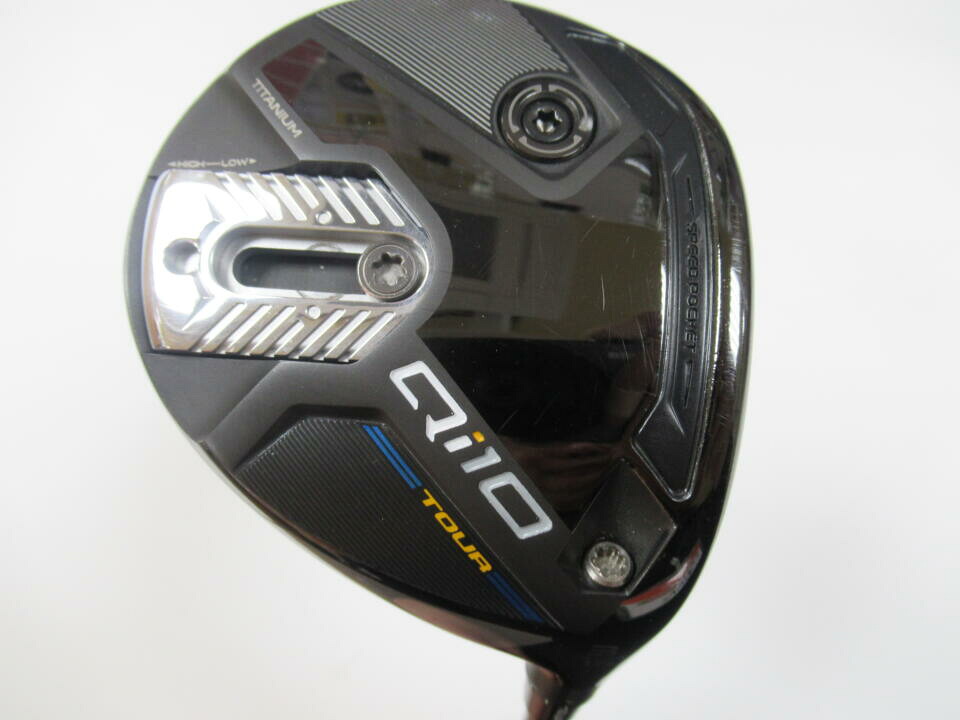【中古】テーラーメイド Qi10 TOUR フェアウェイウッド 3W 15&deg; Sフレックス 43.25インチ ヘッドカバーあり Diamana SILVER TM50 Cランク 右利き用 Taylormade ゴルフクラブ Qi10ツアー ゴルフドゥ ゴルフ用｜ゴルフ ドゥ 中古クラブ店