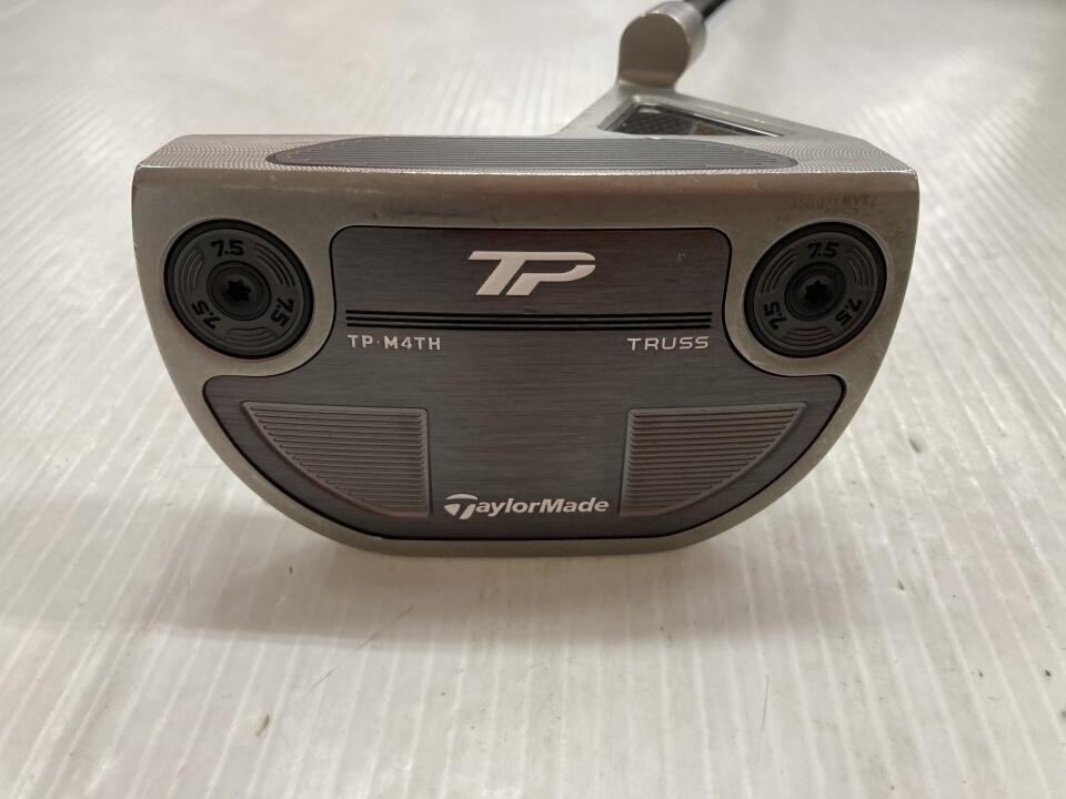 【中古】テーラーメイド TP TRUSS M4TH パター 34.0インチ ヘッドカバーあり オリジナルスチール Cランク 右利き用 Taylormade ゴルフクラブ ゴルフドゥ ゴルフ用品 GOLF DO 中古ゴルフクラブ｜ゴルフ ドゥ 中古クラブ店 17,580円