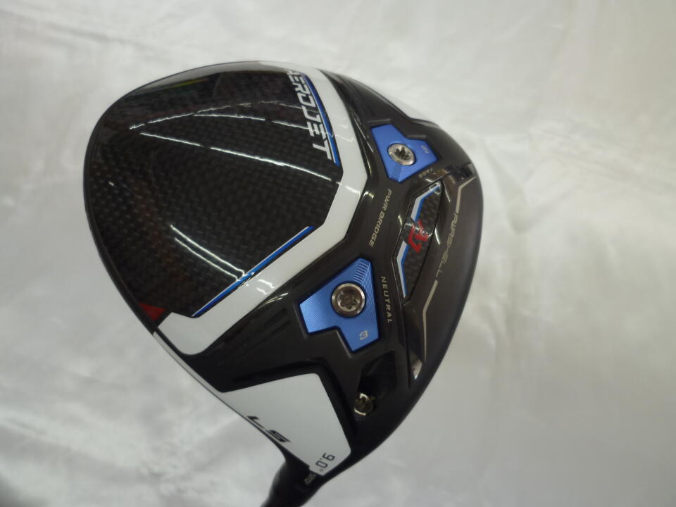 【中古】コブラ AEROJET LS ドライバー 9.0° Sフレックス 45.0インチ ツアーAD for Cobra(AEROJET) Cランク 右利き用 COBRA ゴルフクラブ エアロジェットLS ゴルフドゥ ゴルフ用品 GOLF DO 中古ゴルフクラブ