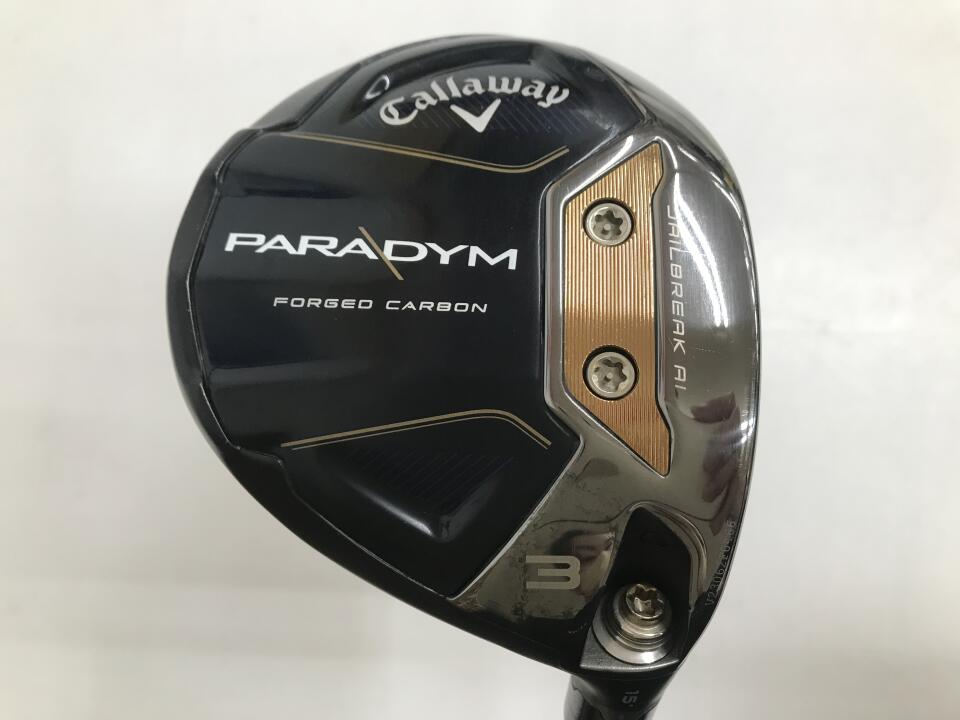 【中古】キャロウェイ PARADYM フェアウェイウッド 3W 15° SRフレックス 43.0インチ ヘッドカバーあり Speeder NXVIOLET 50 リシャフト品 Cランク 右利き用 Callaway ゴルフクラブ パラダイム ゴルフドゥ