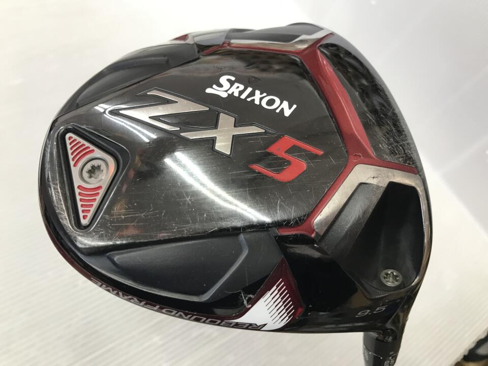 【中古】ダンロップ SRIXON ZX5 ドライバー 9.5° Sフレックス 45.5インチ Speeder 661EVOLUTION 5 リシャフト品 Cランク 右利き用 DUNLOP ゴルフクラブ スリクソンZX5 ゴルフドゥ ゴルフ用品 GOLF DO 中古ゴル 12,738円