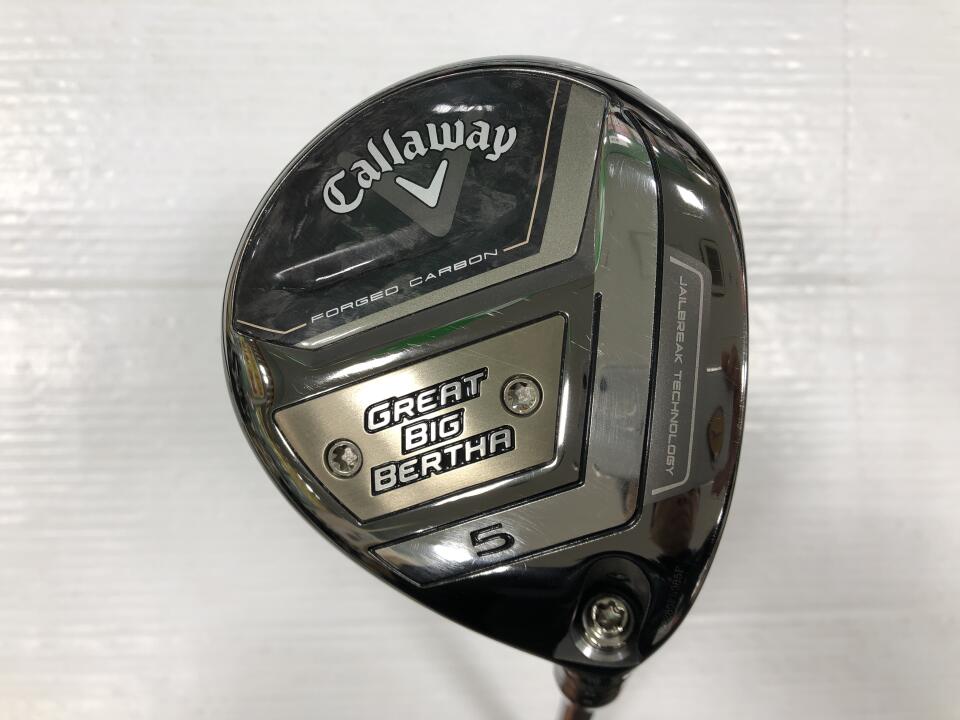 【中古】キャロウェイ GREAT BIG BERTHA 2023 フェアウェイウッド 5 18° Rフレックス 42.5インチ ヘッドカバーあり SPEEDER NX for Callaway Cランク 右利き用 Callaway ゴルフクラブ ゴルフドゥ ゴルフ用品 GOL