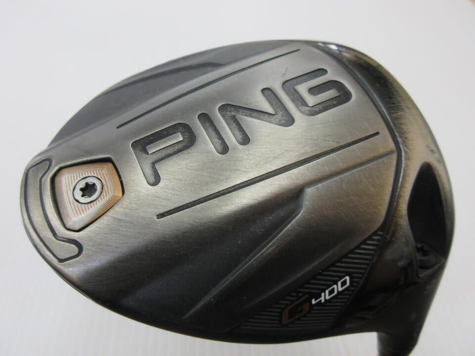 【中古】ピン G400 ドライバー 9° Sフレックス 45.25インチ Speeder 661 EVOLUTION ４ Dランク 右利き用 PING ゴルフクラブ ゴルフドゥ ゴルフ用品 GOLF DO 中古ゴルフクラブ