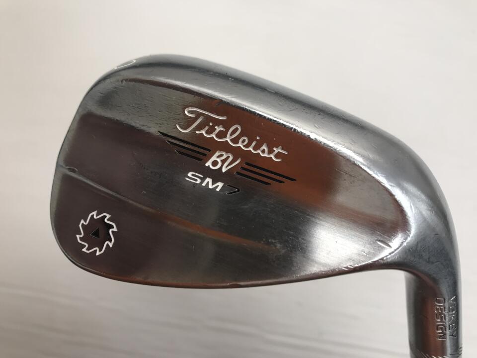【中古】タイトリスト VOKEY SM7 TOUR CHROME ウェッジ 50° 35.25インチ プロジェクトX リシャフト品 Dランク 右利き用 Titleist ゴルフクラブ ボーケイ SM7 ツアークローム ゴルフドゥ ゴルフ用品 GOLF DO