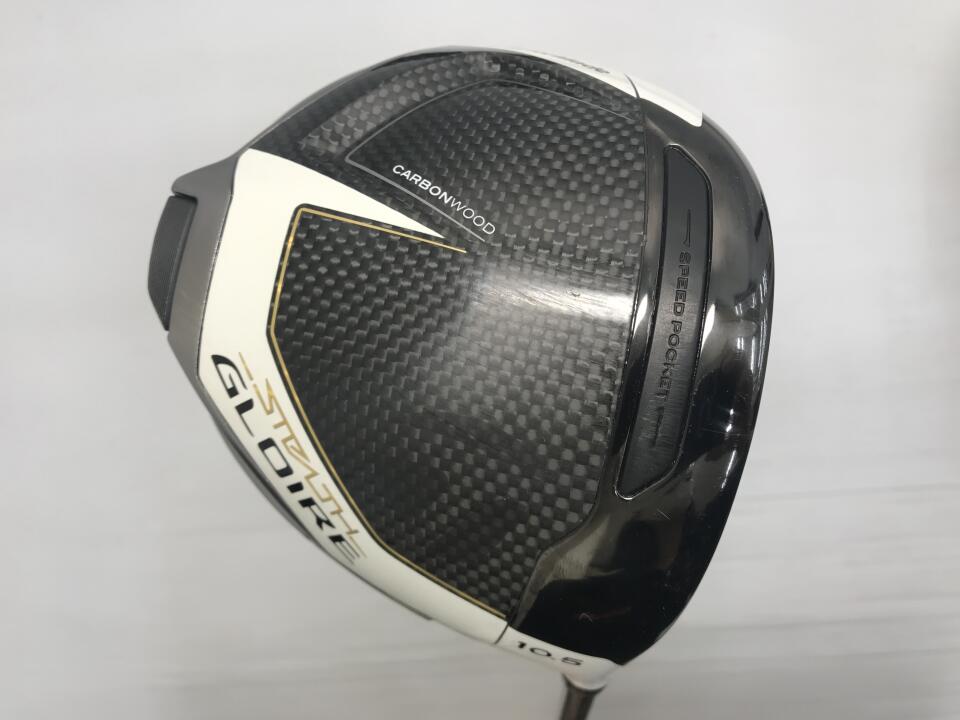 【中古】テーラーメイド STEALTH GLOIRE ドライバー 10.5&deg; Sフレックス 45.75インチ ヘッドカバーあり ディアマナ GT50 Cランク 右利き用 Taylormade ゴルフクラブ ステルスグローレ ゴルフドゥ ゴルフ｜ゴルフ ドゥ 中古クラブ店