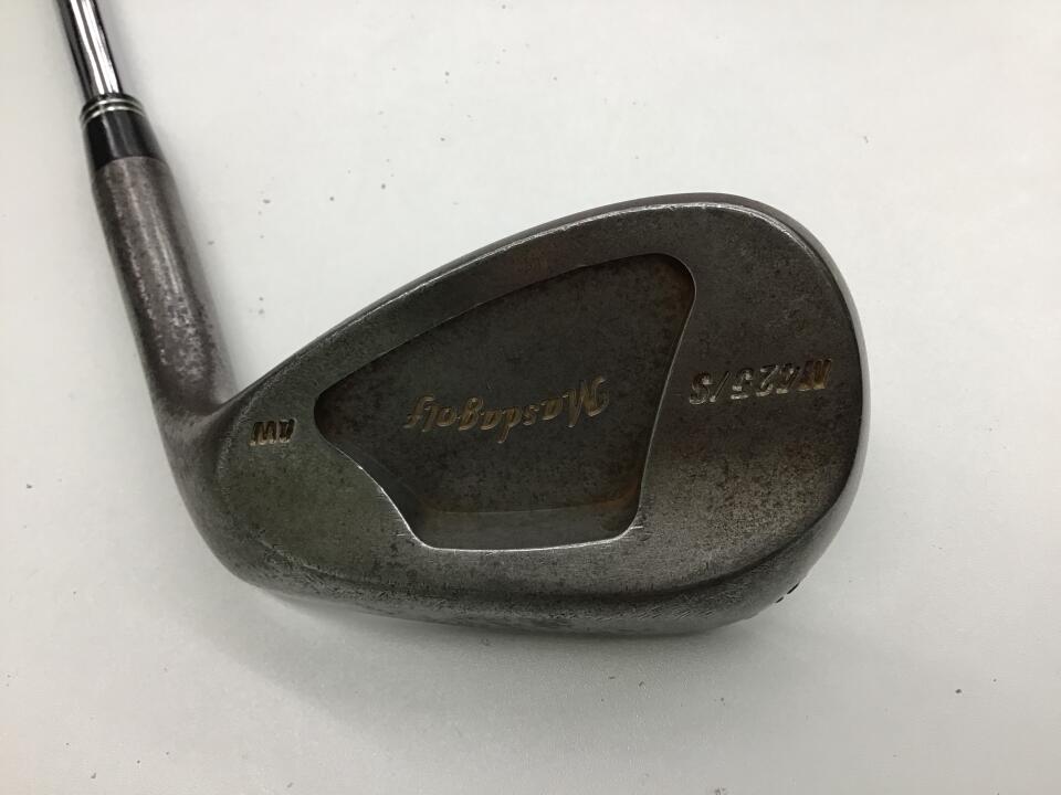 【中古】マスダ M425/S ノーメッキ ウェッジ 52&deg; S300フレックス 35.25インチ ダイナミックゴールド Dランク 右利き用 Masda ゴルフクラブ ゴルフドゥ ゴルフ用品 GOLF DO 中古ゴルフクラブ｜ゴルフ ドゥ 中古クラブ店