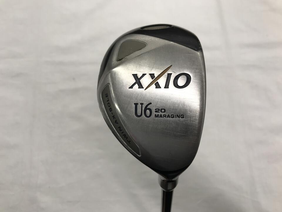 【中古】ダンロップ XXIO (2002) ユーティリティ 20° Rフレックス 41.25インチ XXIO MP200 Dランク 右利き用 DUNLOP ゴルフクラブ ゼクシオ ゴルフドゥ ゴルフ用品 GOLF DO 中古ゴルフクラブ