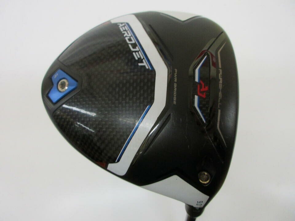 【中古】コブラ AEROJET ドライバー 9.0° Rフレックス 45.75インチ ヘッドカバーあり SPEEDER NX for Cobra(AEROJET) Cランク 右利き用 COBRA ゴルフクラブ エアロジェット ゴルフドゥ ゴルフ用品 GOLF DO 中