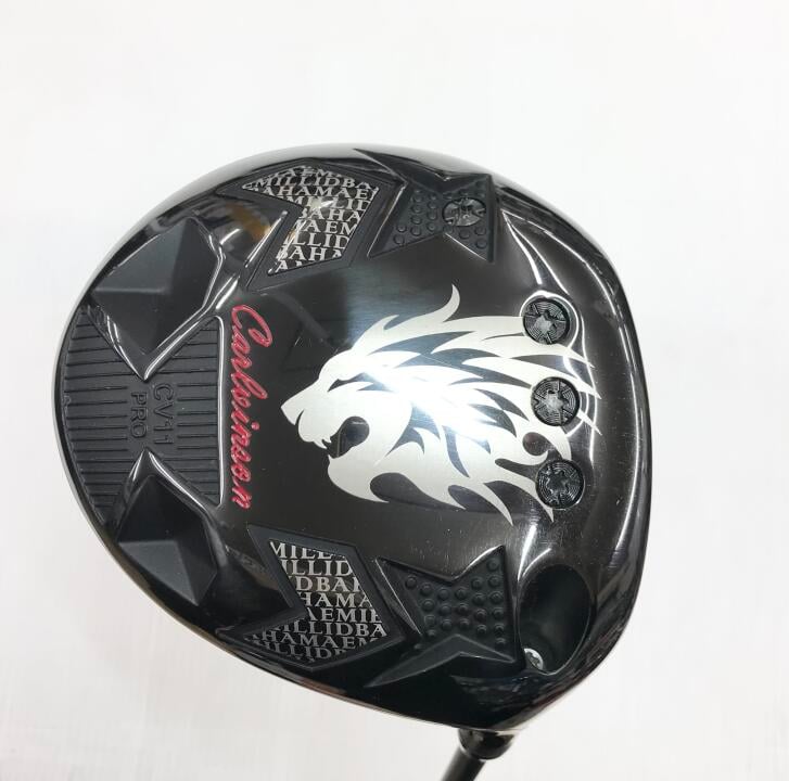 【中古】エミリッドバハマ Carlvinson CV11 PRO ドライバー 9° Sフレックス 46.25インチ ヘッドカバーあり 24VENTUS BLACK-6 リシャフト品 Cランク 右利き用 EMILLID BAHAMA ゴルフクラブ ゴルフドゥ ゴルフ