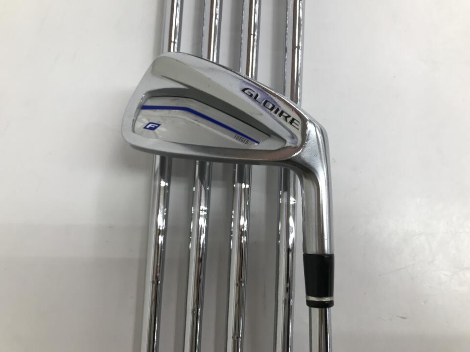 【中古】テーラーメイド GLOIRE F 2017 アイアンセット Rフレックス 37.75インチ NSプロ930GH Cランク 右利き用 Taylormade ゴルフクラブ グローレF2 ゴルフドゥ ゴルフ用品 GOLF DO 中古ゴルフクラブ 27,187円