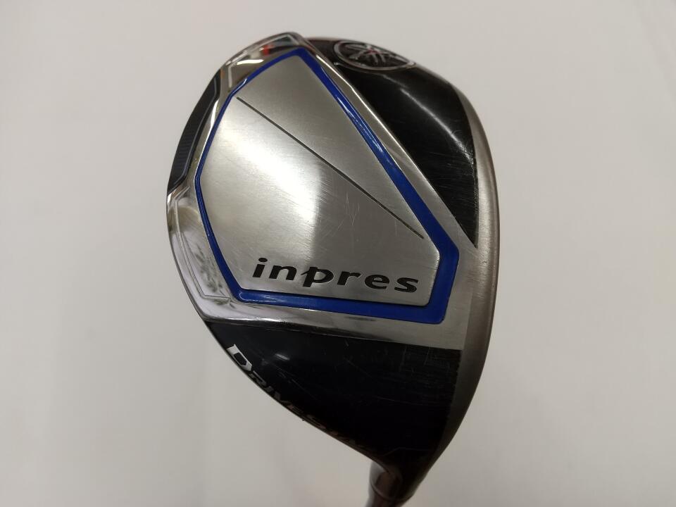 【中古】ヤマハ inpres DRIVESTAR ユーティリティ 18&deg; SRフレックス 40.75インチ ヘッドカバーあり SPEEDER NX for YAMAHA M423u Cランク 右利き用 YAMAHA ゴルフクラブ インプレスドライブスター ゴルフドゥ｜ゴルフ ドゥ 中古クラブ店