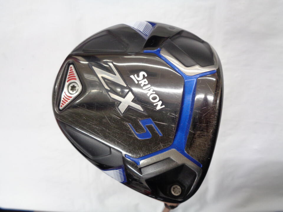 【中古】ダンロップ SRIXON ZX5 ドライバー 9.5&deg; Sフレックス 45.25インチ ヘッドカバーあり Diamana ZF 50 リシャフト品 Dランク 右利き用 DUNLOP ゴルフクラブ スリクソンZX5 ゴルフドゥ ゴルフ用品 GOL｜ゴルフ ドゥ 中古クラブ店