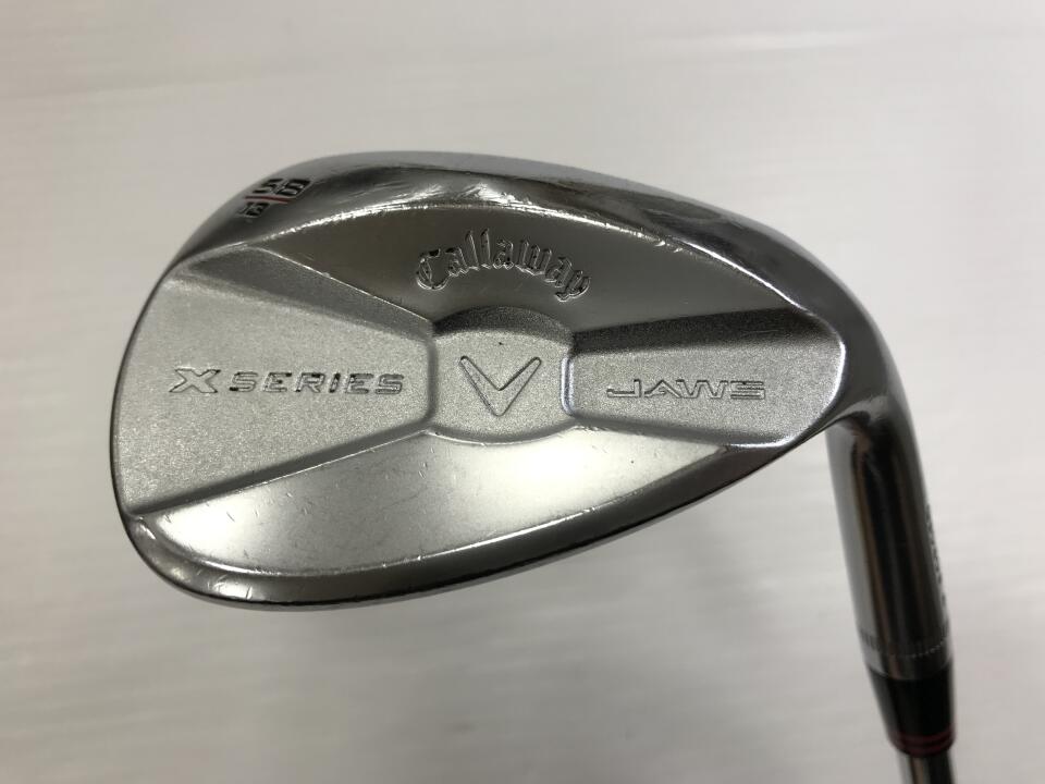 【中古】キャロウェイ X SERIES JAWS ミルキークロム ウェッジ 58° 35.0インチ M10 DB Dランク 右利き用 Callaway ゴルフクラブ ゴルフドゥ ゴルフ用品 GOLF DO 中古ゴルフクラブ