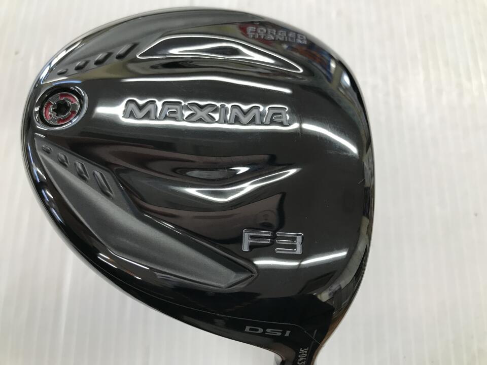 【中古】リョーマゴルフ MAXIMA F フェアウェイウッド 3W 15° Sフレックス 43.5インチ ヘッドカバーあり ATTAS V2 6S リシャフト品 Bランク 右利き用 RYOMA ゴルフクラブ ゴルフドゥ ゴルフ用品 GOLF DO 40,144円