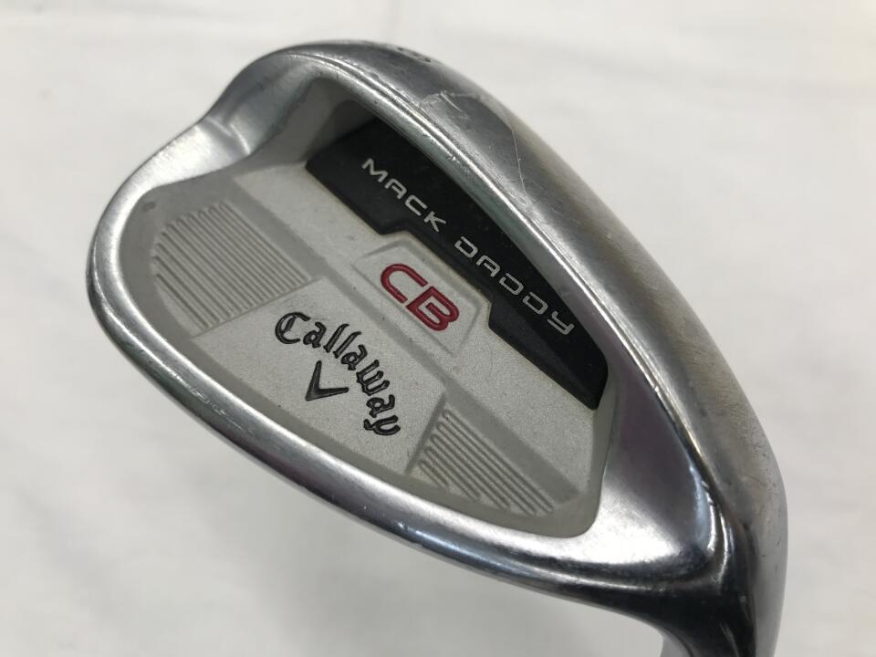 【中古】キャロウェイ MACK DADDY CB ウェッジ 56° Sフレックス 35.25インチ NSプロ950GH neo Dランク 右利き用 Callaway ゴルフクラブ ゴルフドゥ ゴルフ用品 GOLF DO 中古ゴルフクラブ