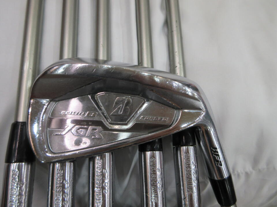 【中古】ブリヂストン TOUR B JGR HF2 アイアンセット 24° Sフレックス 38.25インチ TG1-IR Dランク 右利き用 BRIDGESTONE ゴルフクラブ ゴルフドゥ ゴルフ用品 GOLF DO 中古ゴルフクラブ 20,352円