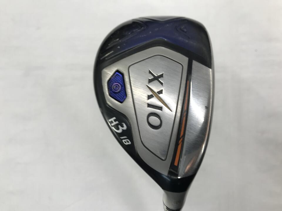 【中古】ダンロップ XXIO 10 ネイビー ユーティリティ 18° Sフレックス 41.0インチ MP1000 ネイビー Dランク 右利き用 DUNLOP ゴルフクラブ ゼクシオ10 ゴルフドゥ ゴルフ用品 GOLF DO 中古ゴルフクラ