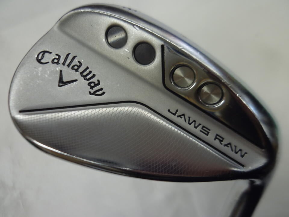 【中古】キャロウェイ JAWS RAW クロム ウェッジ 58° Sフレックス 34.75インチ NSプロ MODUS 3 TOUR 115 Dランク 右利き用 Callaway ゴルフクラブ ジョーズ ロウ ゴルフドゥ ゴルフ用品 GOLF DO 中古ゴルフ