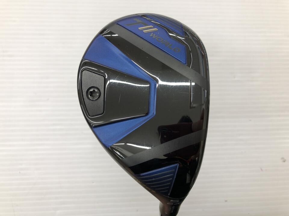 【中古】ホンマゴルフ TOUR WORLD TW767 ユーティリティ 24° Rフレックス 39.25インチ ヘッドカバーあり VIZARD EZ-C Cランク 右利き用 ゴルフクラブ ツアーワールド ゴルフドゥ ゴルフ用品 GOLF DO 中古