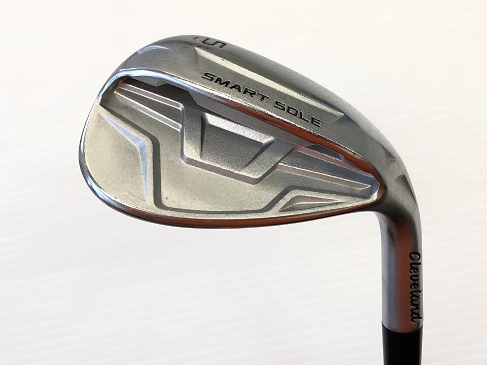 【中古】クリーブランド SMART SOLE 4 ウェッジ 58° WEDGEフレックス 35.0インチ オリジナルスチール Dランク 右利き用 Cleveland ゴルフクラブ ゴルフドゥ ゴルフ用品 GOLF DO 中古ゴルフクラブ