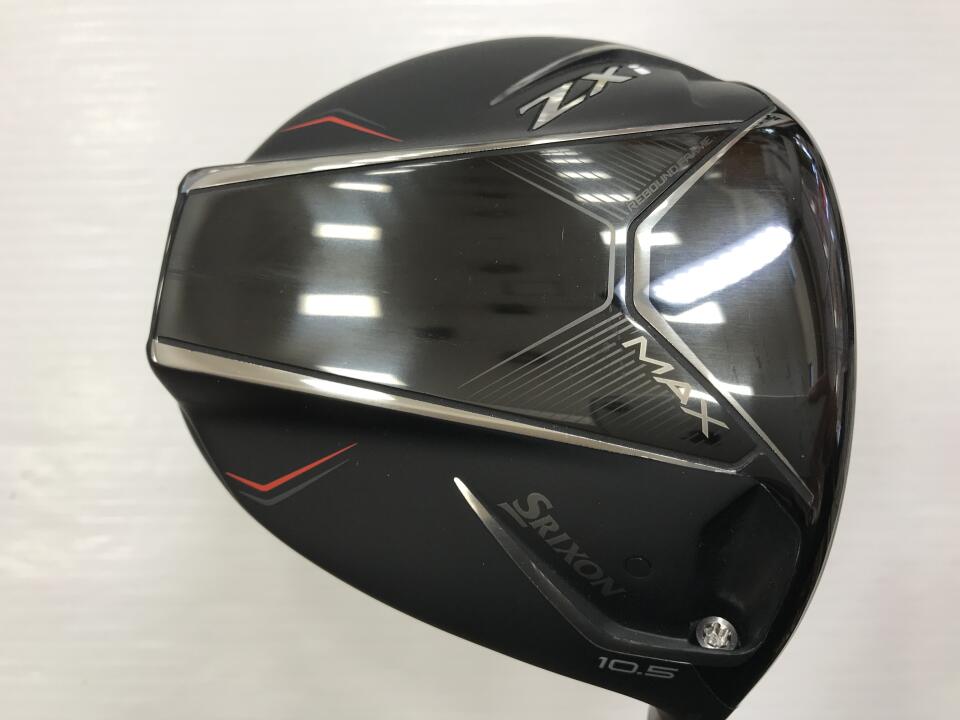 【中古】ダンロップ SRIXON ZXi MAX ドライバー 10.5° Sフレックス 45.5インチ ヘッドカバーあり Diamana ZXi50 Bランク 右利き用 DUNLOP ゴルフクラブ スリクソンZXiマックス ゴルフドゥ ゴルフ用品 GOLF D