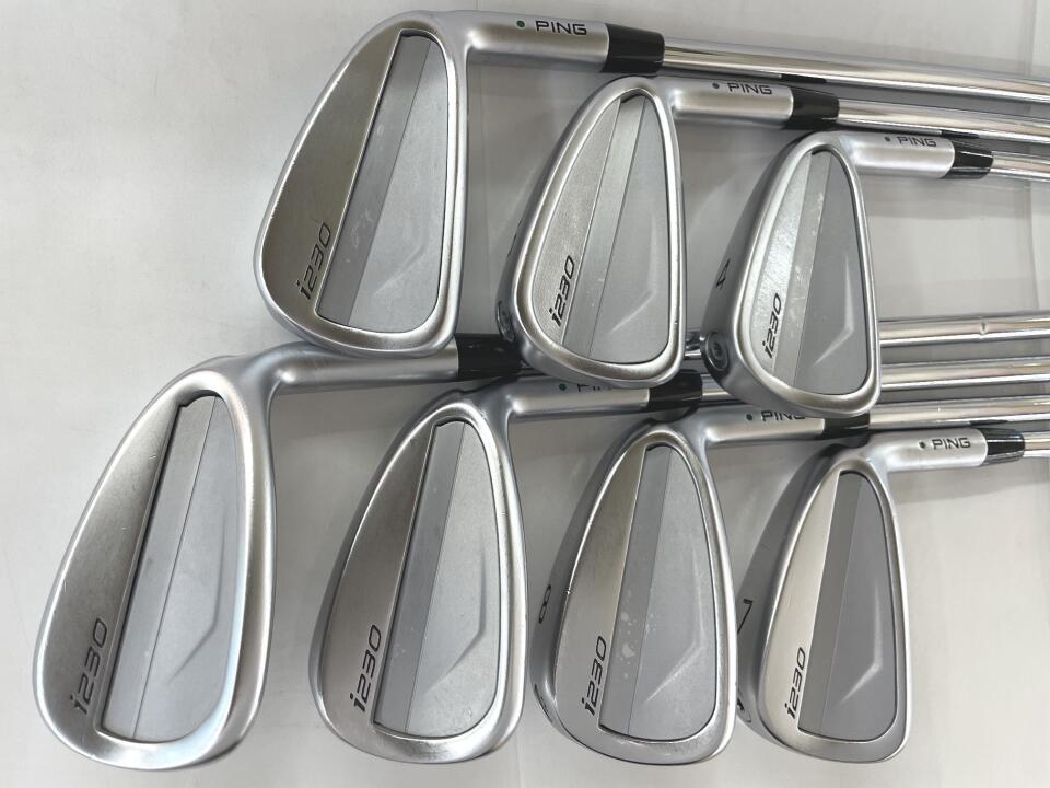 【中古】ピン i230 アイアンセット S200フレックス 38.0インチ ダイナミックゴールド リシャフト品 Cランク 右利き用 PING ゴルフクラブ ゴルフドゥ ゴルフ用品 GOLF DO 中古ゴルフクラブ|ゴルフ ドゥ 中古クラブ店