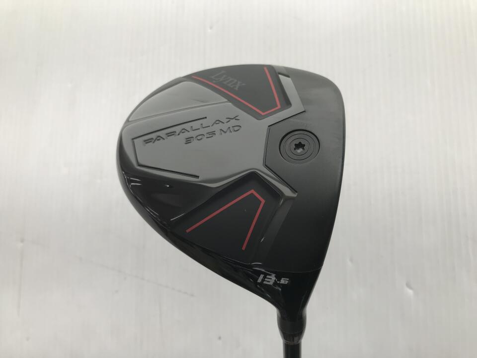 【中古】リンクス PARALLAX 305MD ドライバー 13.5° Sフレックス 43.75インチ ヘッドカバーあり オリジナルカーボン Bランク 右利き用 Lynx ゴルフクラブ ゴルフドゥ ゴルフ用品 GOLF DO 中古ゴルフク