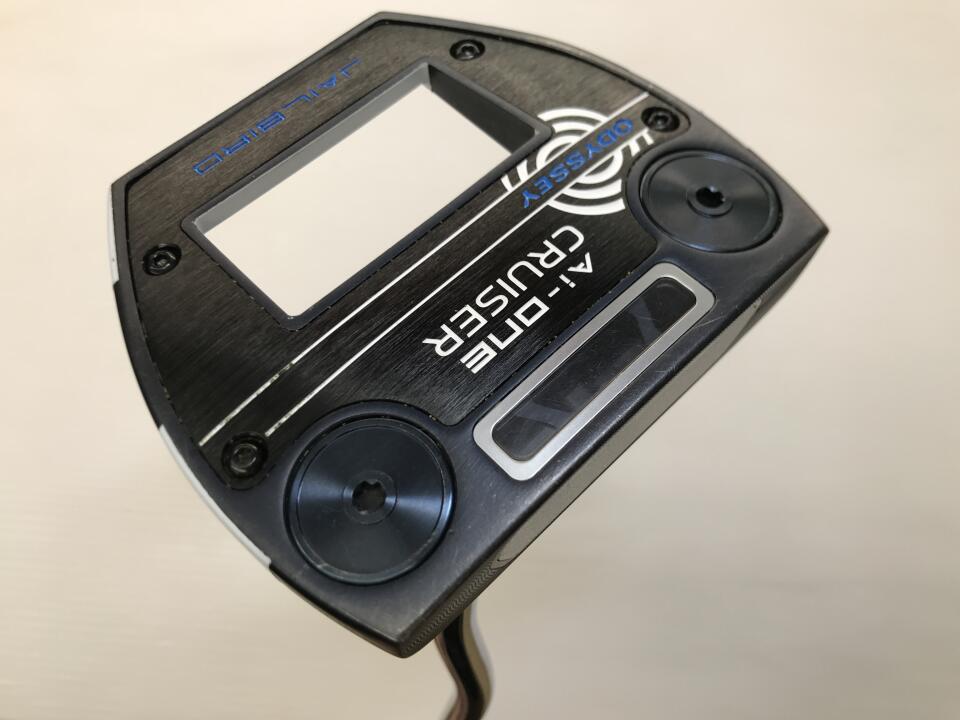 【中古】オデッセイ Ai-ONE CRUISER JAiLBIRD パター 38.0インチ オリジナルスチール Cランク 右利き用 ODYSSEY ゴルフクラブ ゴルフドゥ ゴルフ用品 GOLF DO 中古ゴルフクラブ