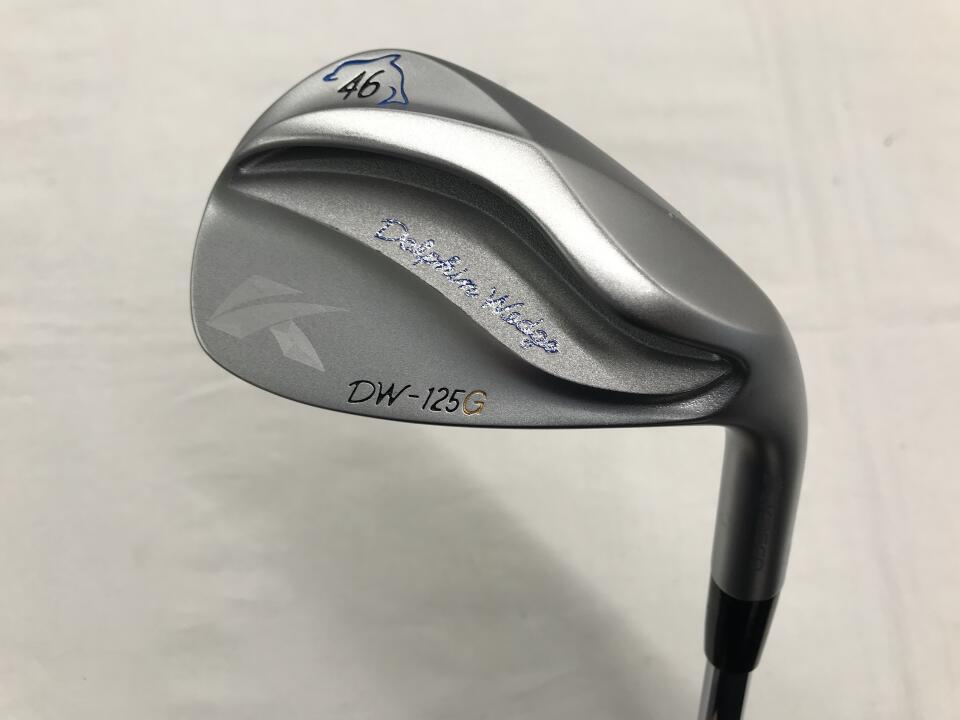 【中古】キャスコ Dolphin Wedge DW-125G シルバー ウェッジ 46° WEDGEフレックス 35.25インチ NSプロ950GH neo Bランク 右利き用 Kasco ゴルフクラブ ゴルフドゥ ゴルフ用品 GOLF DO 中古ゴルフクラブ