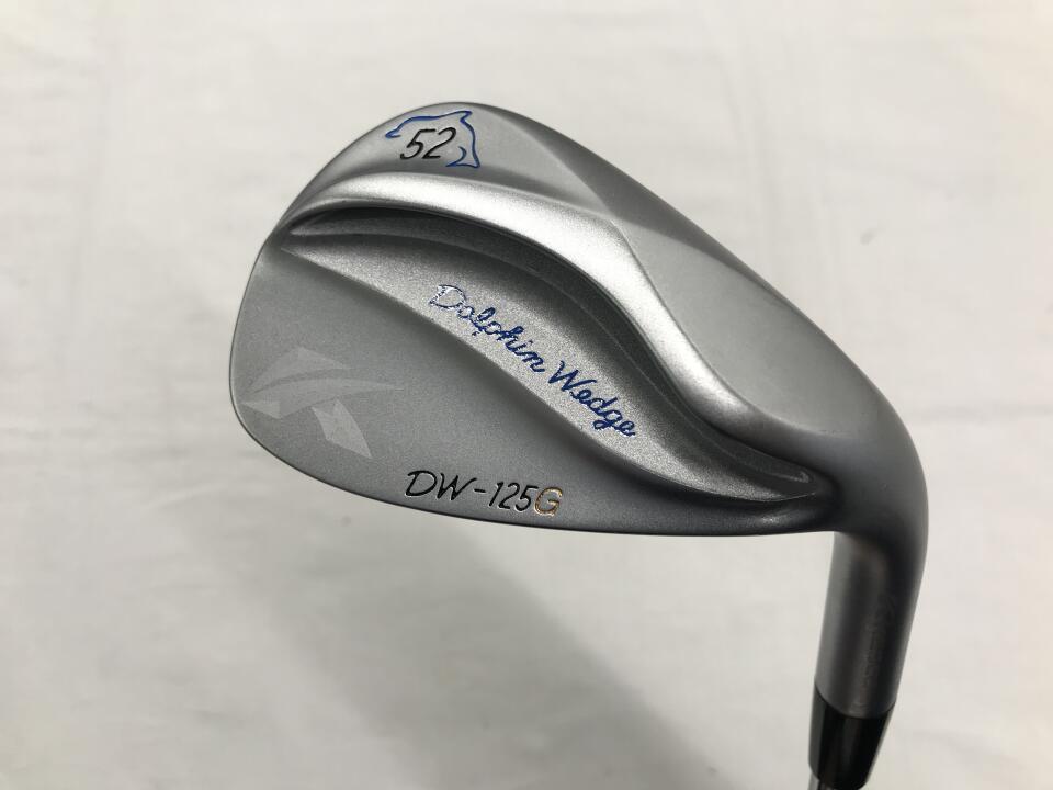 【中古】キャスコ Dolphin Wedge DW-125G シルバー ウェッジ 52° WEDGEフレックス 35.25インチ NSプロ950GH neo Aランク 右利き用 Kasco ゴルフクラブ ゴルフドゥ ゴルフ用品 GOLF DO 中古ゴルフクラブ