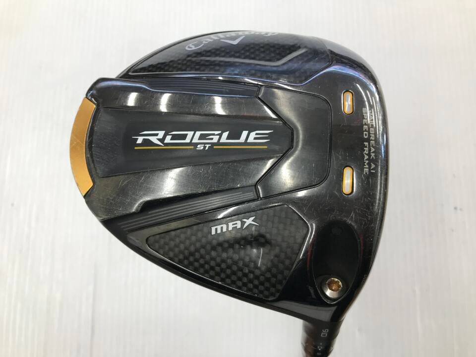 【中古】キャロウェイ ROGUE ST MAX ドライバー 9° Sフレックス 45.5インチ VENTUS 5 for Callaway Dランク 右利き用 Callaway ゴルフクラブ ローグSTマックス ゴルフドゥ ゴルフ用品 GOLF DO 中古ゴルフクラ 23,760円