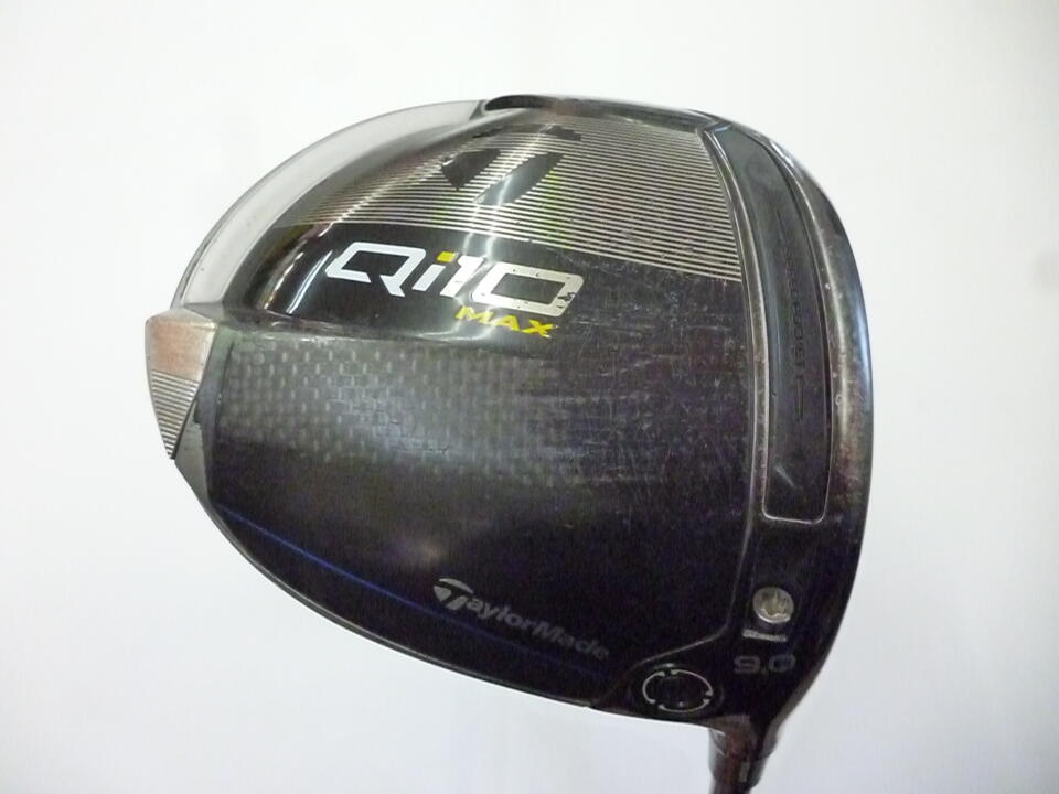 【中古】テーラーメイド Qi10 MAX ドライバー 9° Sフレックス 45.25インチ Diamana BLUE TM50 Cランク 右利き用 Taylormade ゴルフクラブ Qi10マックス ゴルフドゥ ゴルフ用品 GOLF DO 中古ゴルフクラブ