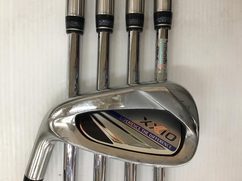 【中古】ダンロップ XXIO11 アイアンセット 25° Rフレックス 37.5インチ MP1100 ネイビー Cランク 左利き用 DUNLOP ゴルフクラブ ゼクシオイレブン ゴルフドゥ ゴルフ用品 GOLF DO 中古ゴルフクラブ