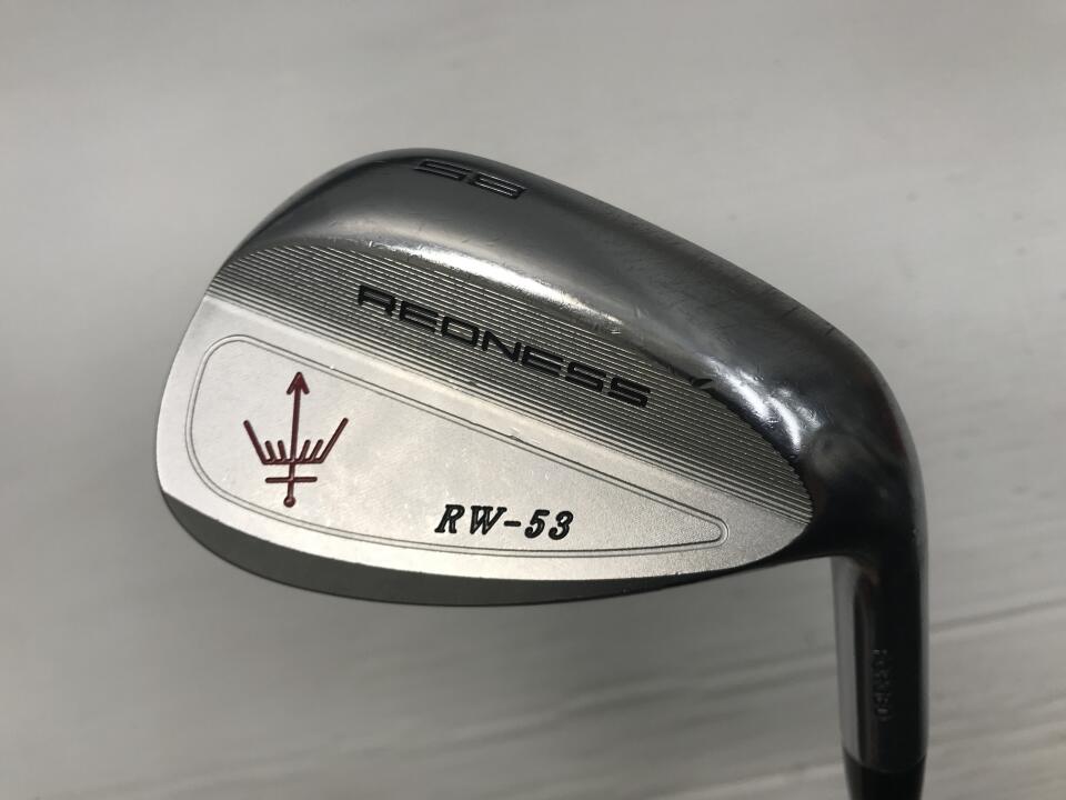 【中古】ジョージ スピリッツ REONESS RW-53 ウェッジ 58° Sフレックス 34.75インチ NSプロ　1050GH リシャフト品 Dランク 右利き用 ゴルフクラブ ゴルフドゥ ゴルフ用品 GOLF DO 中古ゴルフクラブ