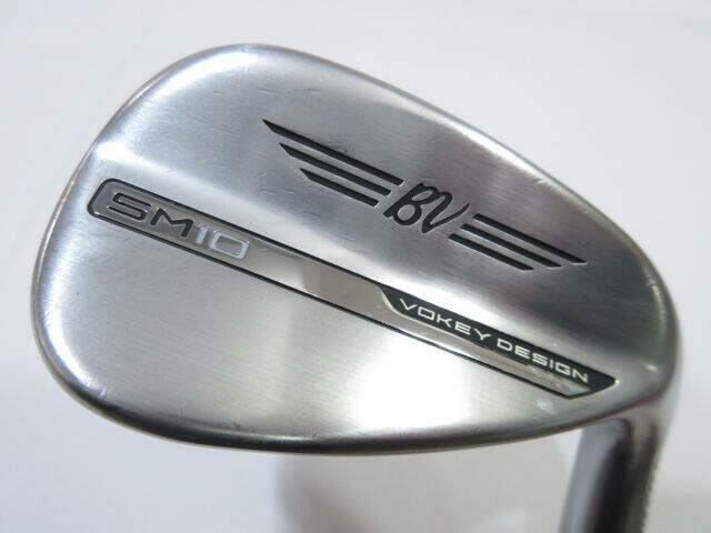 【中古】タイトリスト VOKEY SM10 ツアークローム ウェッジ 46° WEDGEフレックス 35.5インチ ダイナミックゴールド Cランク 右利き用 Titleist ゴルフクラブ ボーケイSM10 ゴルフドゥ ゴルフ用品 GOLF D