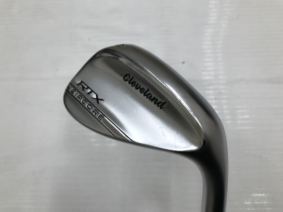 【中古】クリーブランド RTX ZIPCORE ツアーサテン ウェッジ 54° S200フレックス 35.25インチ ダイナミックゴールド HT Cランク 右利き用 Cleveland ゴルフクラブ ゴルフドゥ ゴルフ用品 GOLF DO 中古ゴ