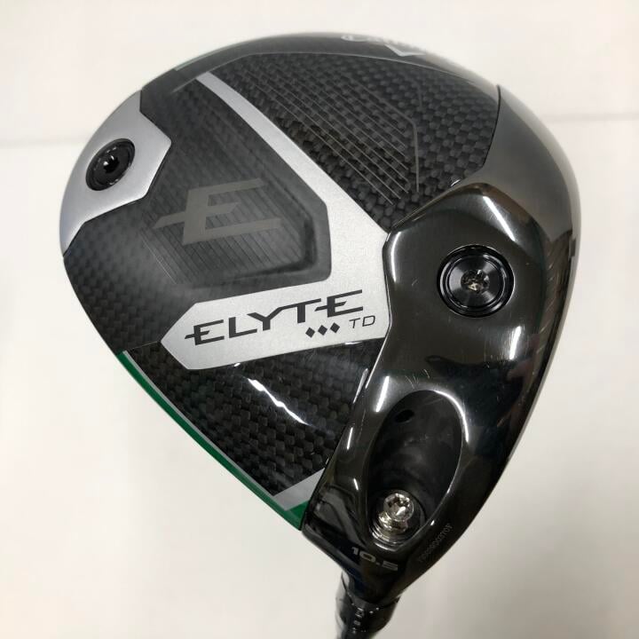 【中古】キャロウェイ ELYTE ◆◆◆ TD ドライバー 10.5&deg; SRフレックス 45.75インチ ヘッドカバーあり ディアマナ WB53 リシャフト品 Cランク 右利き用 Callaway ゴルフクラブ エリートトリプルダイ｜ゴルフ ドゥ 中古クラブ店