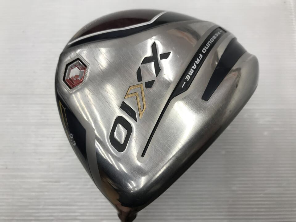 【中古】ダンロップ XXIO 12 レッド ドライバー 9.5° SRフレックス 46.0インチ ヘッドカバーあり MP1200 レッド Dランク 右利き用 DUNLOP ゴルフクラブ ゼクシオ12 ゴルフドゥ ゴルフ用品 GOLF DO 中古 23,760円