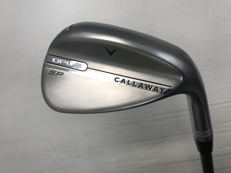 【中古】キャロウェイ OPUS SP クロム ウェッジ 52° Sフレックス 35.5インチ Fujikura MC 80 for Callaway リシャフト品 Cランク 右利き用 Callaway ゴルフクラブ オーパスSP クロム ゴルフドゥ ゴルフ用品 G