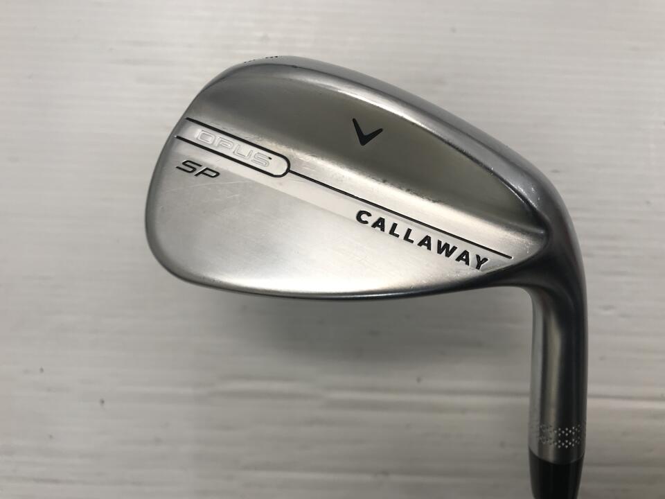 【中古】キャロウェイ OPUS SP クロム ウェッジ 48° Sフレックス 35.75インチ Fujikura MC 70 for Callaway リシャフト品 Cランク 右利き用 Callaway ゴルフクラブ オーパスSP クロム ゴルフドゥ ゴルフ用品|ゴルフ ドゥ 中古クラブ店