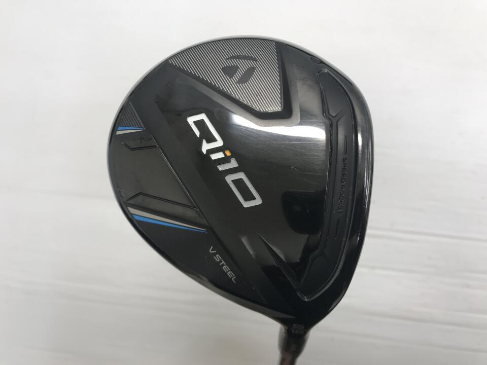 【中古】テーラーメイド Qi10 フェアウェイウッド 5W 18° SRフレックス 42.25インチ ヘッドカバーあり Diamana BLUE TM50 Cランク 右利き用 Taylormade ゴルフクラブ ゴルフドゥ ゴルフ用品 GOLF DO 中古ゴ