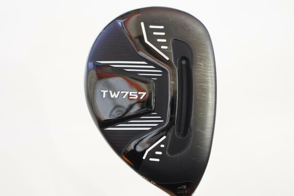 【中古】ホンマゴルフ TOUR WORLD TW757 ユーティリティ 21° Rフレックス 40.0インチ ヘッドカバーあり VIZARD for TW757 50 Cランク 右利き用 ゴルフクラブ ツアーワールド ゴルフドゥ ゴルフ用品 GOLF DO