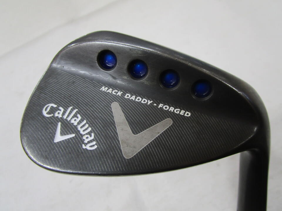 【中古】キャロウェイ MACK DADDY FORGED スレート ウェッジ 50° Sフレックス 35.5インチ NSプロ MODUS 3 TOUR 120 Dランク 右利き用 Callaway ゴルフクラブ ゴルフドゥ ゴルフ用品 GOLF DO 中古ゴルフクラブ