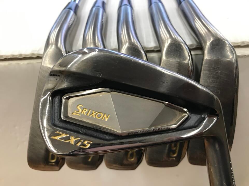 楽天市場】スリクソン ZXi5 限定 ブラッククロム アイアン N.S.PRO